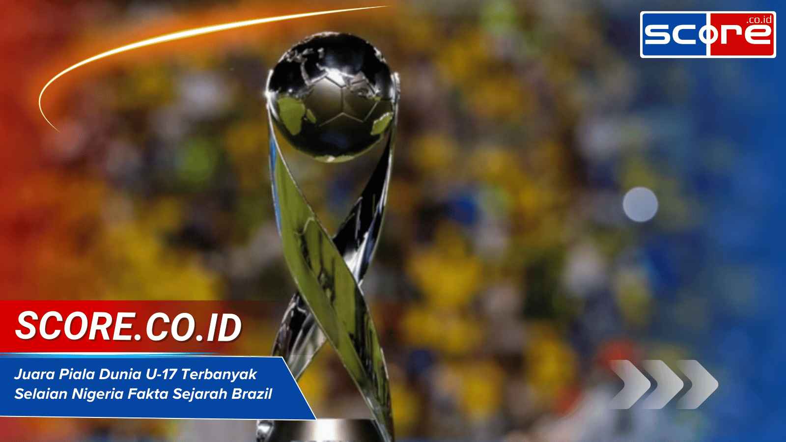 Juara Piala Dunia U-17 Terbanyak Selaian Nigeria