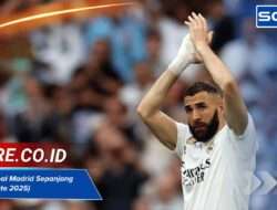 Jumlah Gol Real Madrid Sepanjang Masa dan Rekor Terbarunya 2025