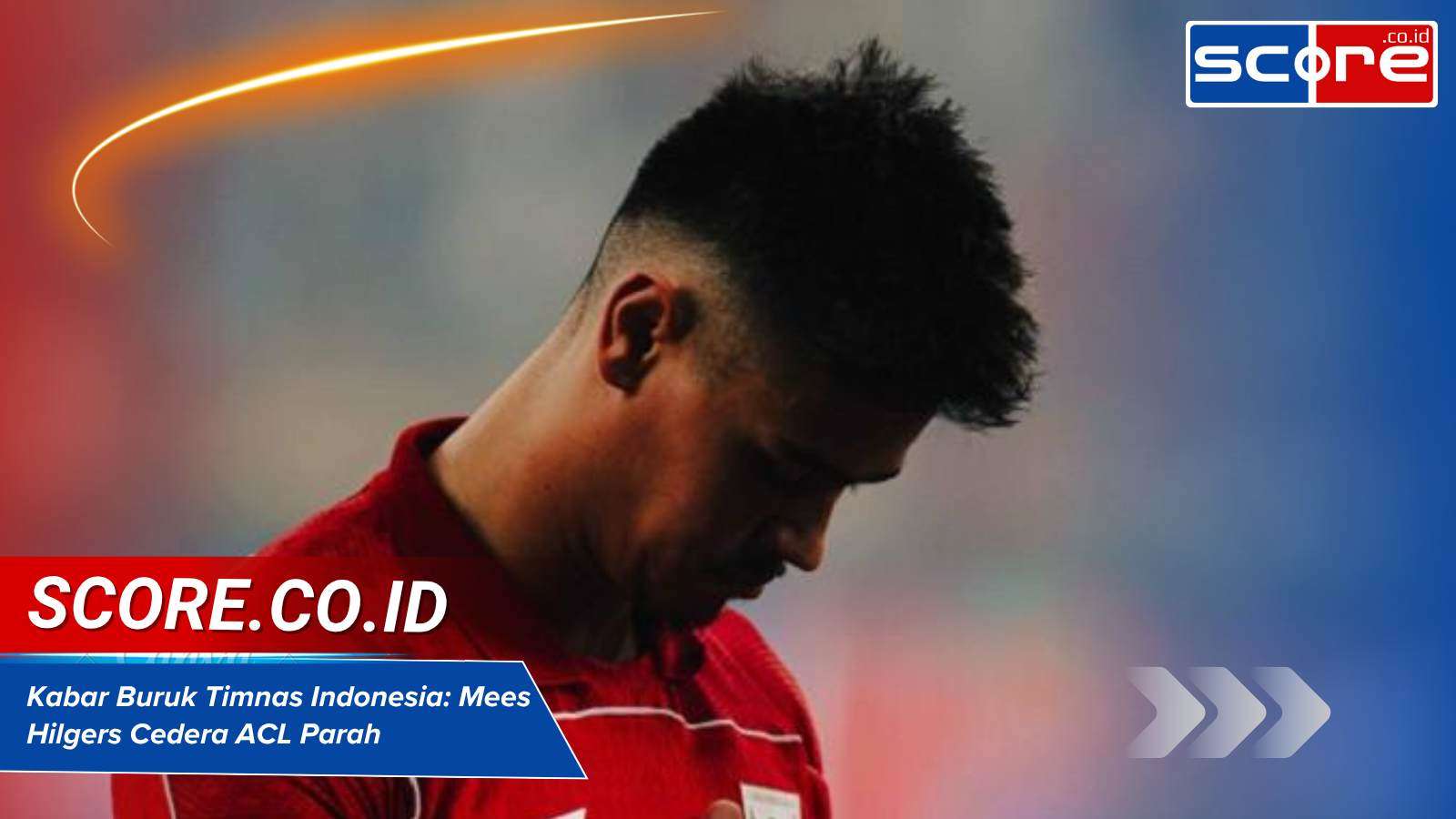 Kabar Buruk Timnas Indonesia Mees Hilgers Cedera ACL Parah, Divonis Absen 9 Bulan