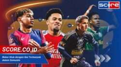 Klub dengan Gol Terbanyak dalam Satu Musim, Siapa Pemegang Rekor? Klub dengan Gol Terbanyak dalam Satu Musim, Siapa Pemegang Rekor?