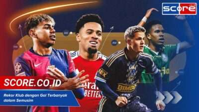 Klub dengan Gol Terbanyak dalam Satu Musim, Siapa Pemegang Rekor? Klub dengan Gol Terbanyak dalam Satu Musim, Siapa Pemegang Rekor?