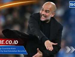 Komentar Pep Guardiola Krisis Manchester City Soal Kekalahan Beruntun