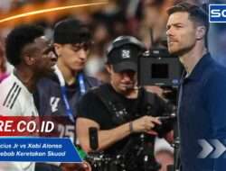 Konflik Vinicius Jr vs Xabi Alonso 2025: Penyebab Keretakan Real Madrid Terungkap