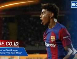 Lamine Yamal vs Club Brugge: Analisis Performa The Next Messi