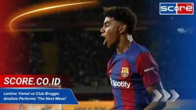 Lamine Yamal vs Club Brugge: Analisis Performa The Next Messi