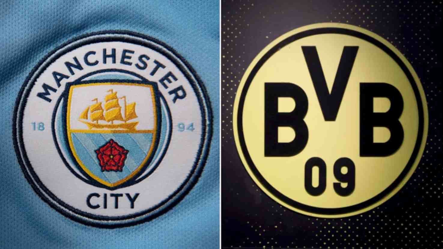 Manchester City vs Borussia Dortmund Reuni Emosional Erling Haaland