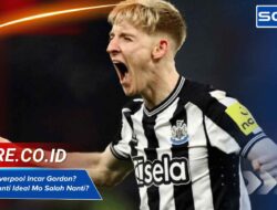 Mengapa Liverpool Incar Gordon? Jadi Pengganti Ideal Mo Salah Nanti?