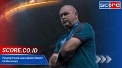 Peluang Persib Juara Super League 2025/26