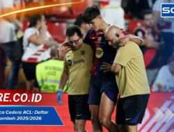 Pemain Barca Cedera ACL: Daftar Korban Bertambah di Musim 2025/2026