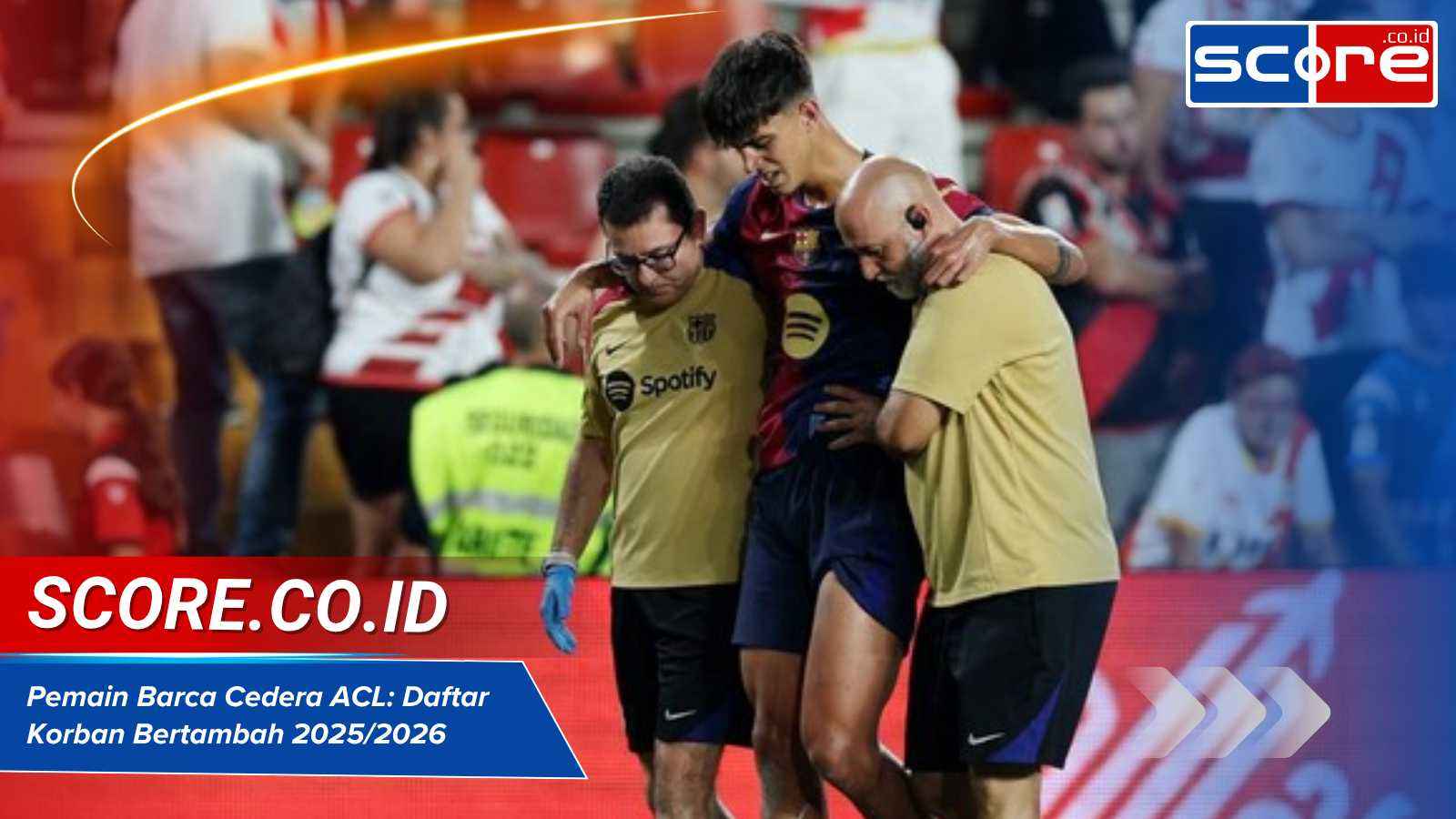 Pemain Barca Cedera ACL: Daftar Korban Bertambah di Musim 2025/2026
