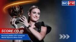Pemenang Ballon d'Or Terbanyak Wanita Sejarah & Rekor Dunia Terbaru
