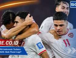 Peringkat FIFA Indonesia Terbaru November 2025: Naik Posisi Lagi?