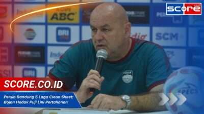 Persib Bandung 5 Laga Clean Sheet: Bojan Hodak Puji Lini Pertahanan