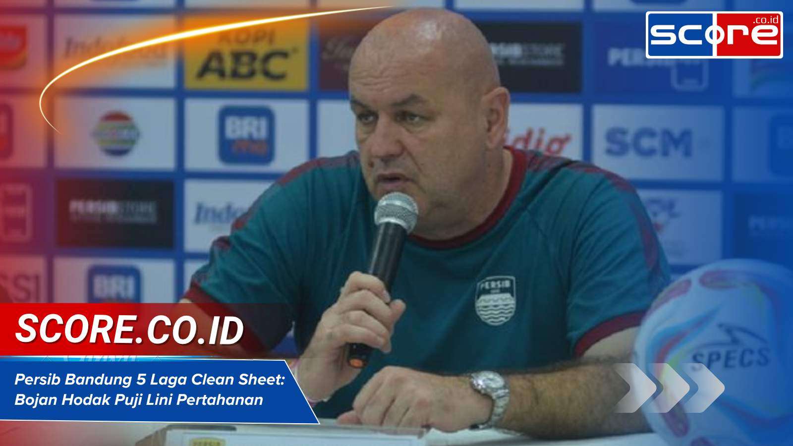 Persib Bandung 5 Laga Clean Sheet Bojan Hodak Puji Lini Pertahanan