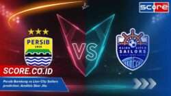 Persib Bandung vs Lion City Sailors prediction: Analisis Skor Jitu