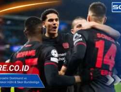 Pertemuan Terakhir Dortmund vs Leverkusen Rekor H2H & Skor Bundesliga