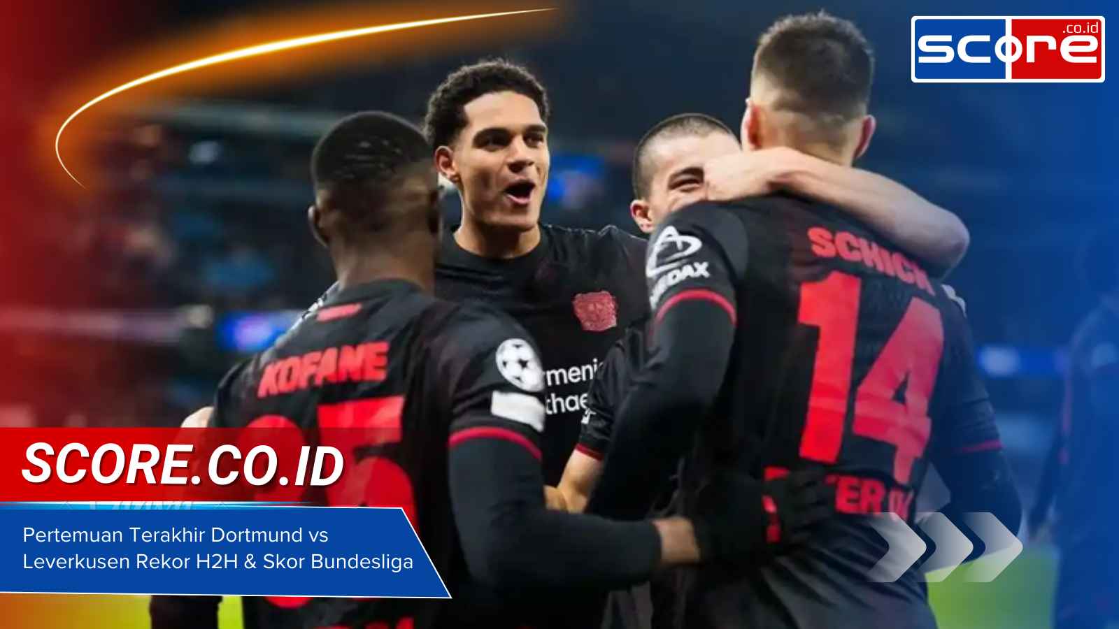 Pertemuan Terakhir Dortmund vs Leverkusen Rekor H2H & Skor Bundesliga