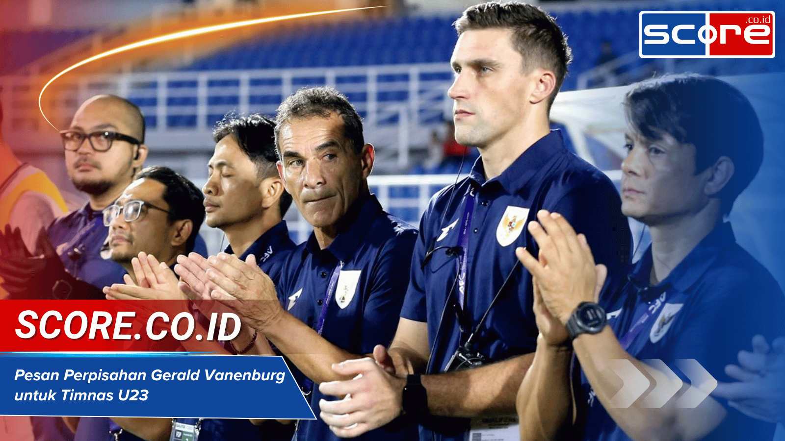 Pesan Haru Gerald Vanenburg