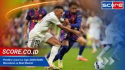 Prediksi Juara La Liga 2025 2026: Barcelona vs Real Madrid Era Baru Mbappe