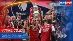 Prediksi Juara Premier League 2025 2026 Liverpool Bertahan, Arsenal Mengancam