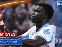 Profil Robinio Vaz Chelsea Bek Muda Brazil Calon Bintang Premier 2025