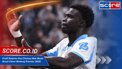 Profil Robinio Vaz Chelsea Bek Muda Brazil Calon Bintang Premier 2025