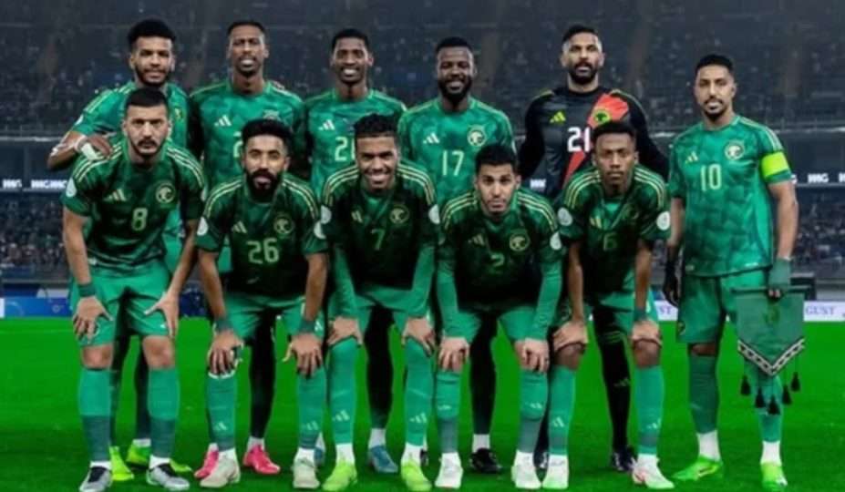 Profil dan nama pemain Timnas Arab Saudi terbaru.