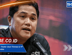 Reaksi Erick Thohir Setelah Indonesia Kalah Zambia di Piala Dunia U-17
