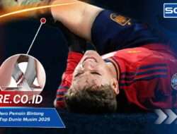 Riwayat Cedera Pemain Bintang Sepak Bola Top Dunia Musim 2025 Terbaru