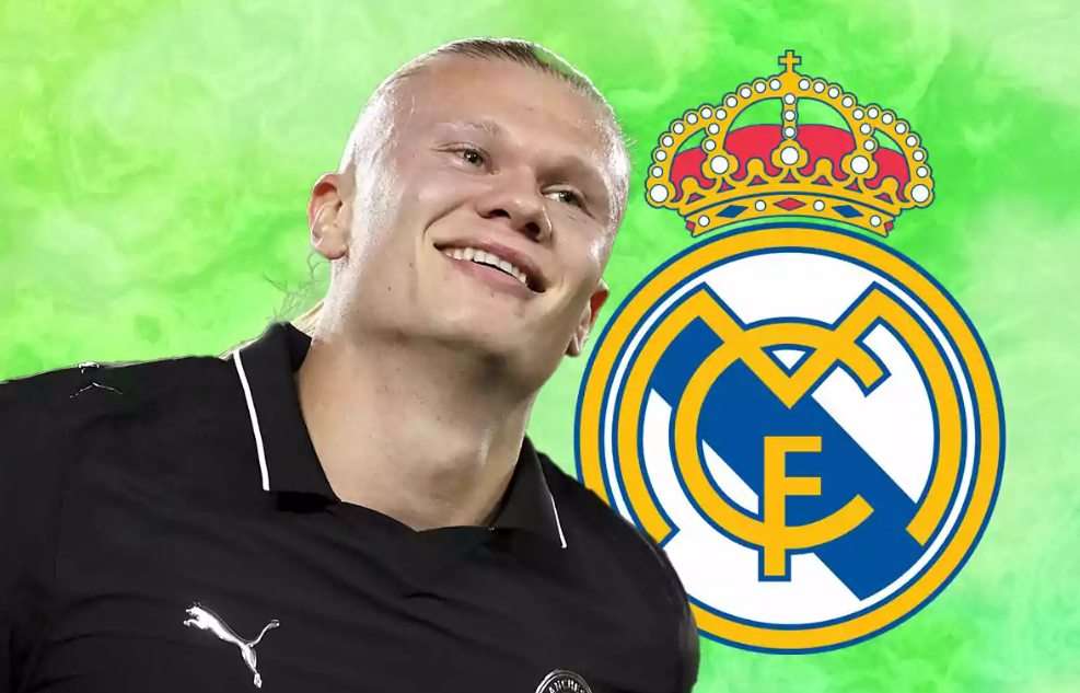 Rumor transfer Haaland ke Real Madrid. Gantikan Vini Jr