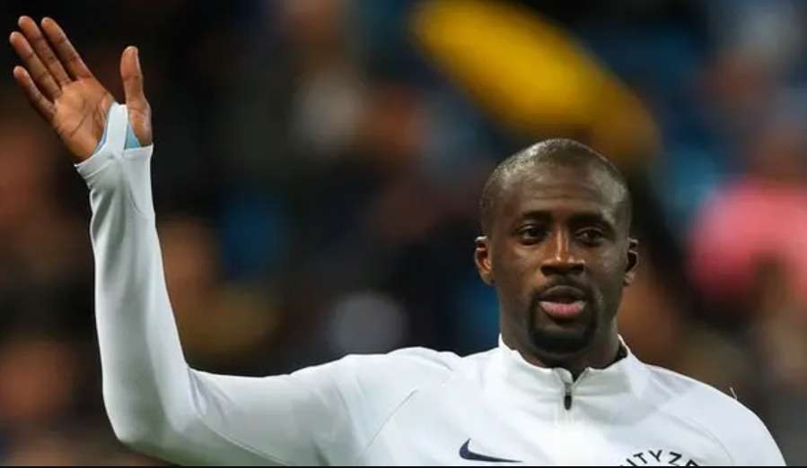 Legenda Pantai Gading Yaya Toure menghabiskan delapan tahun di Manchester City sebelum hengkang pada tahun 2018