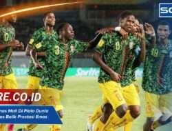 Sejarah Timnas Mali Di Piala Dunia U17 U20: Kilas Balik Prestasi Emas