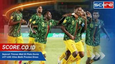 Sejarah Timnas Mali Di Piala Dunia U17 U20: Kilas Balik Prestasi Emas