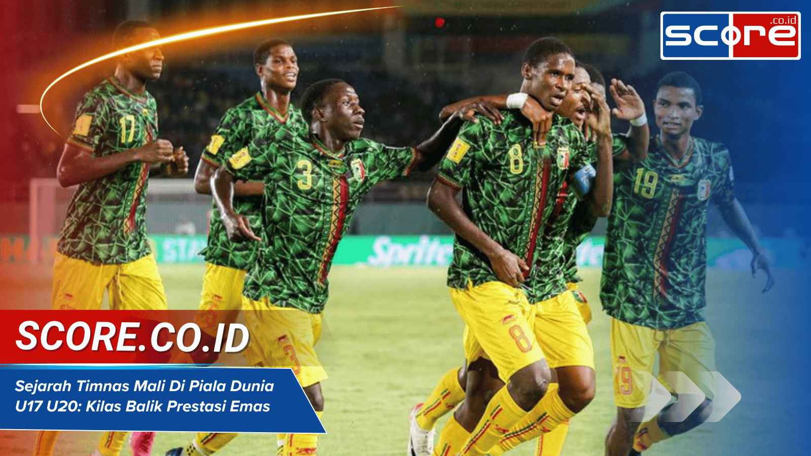 Sejarah Timnas Mali Di Piala Dunia U17 U20: Kilas Balik Prestasi Emas