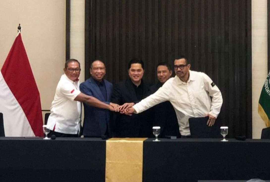 Siapa pelatih baru Timnas Simak bocoran kandidat.