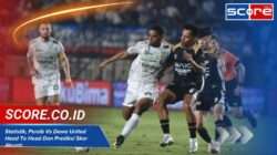 Statistik Persib Vs Dewa United Head To Head Dan Prediksi Skor Akurat