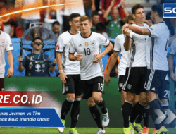 Statistik Timnas Jerman vs Tim Nasional Sepak Bola Irlandia Utara 2025