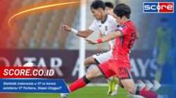 Statistik indonesia u-17 vs korea selatan u-17 Terbaru, Siapa Unggul