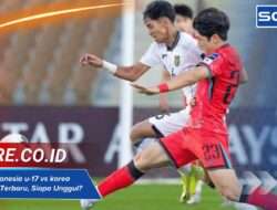 Statistik indonesia u-17 vs korea selatan u-17 Terbaru, Siapa Unggul?