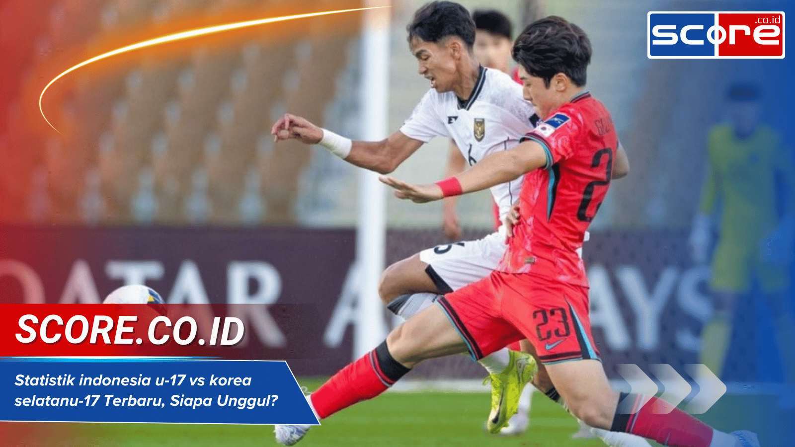Statistik indonesia u-17 vs korea selatan u-17 Terbaru, Siapa Unggul