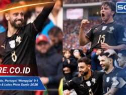 Tanpa Ronaldo Portugal Menggila 9-1 Atas Armenia & Lolos Piala Dunia 2026