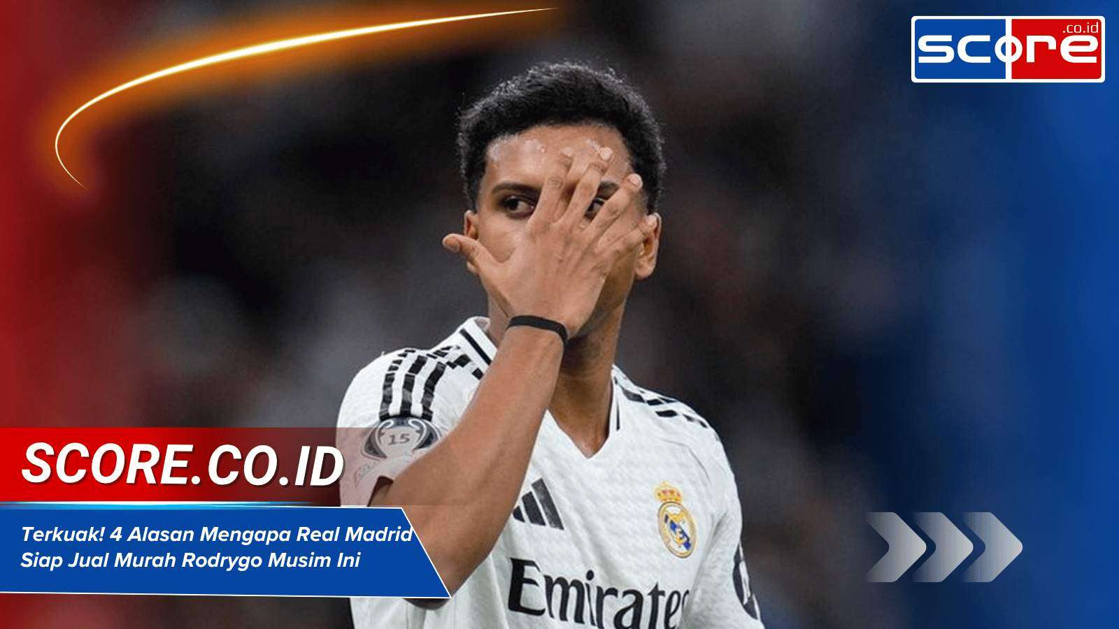 Terkuak! 4 Alasan Mengapa Real Madrid Siap Jual Murah Rodrygo Musim Ini