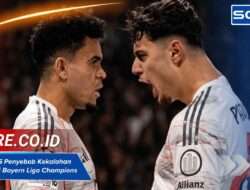 Terungkap 5 Penyebab Kekalahan PSG 1-2 dari Bayern di Liga Champions