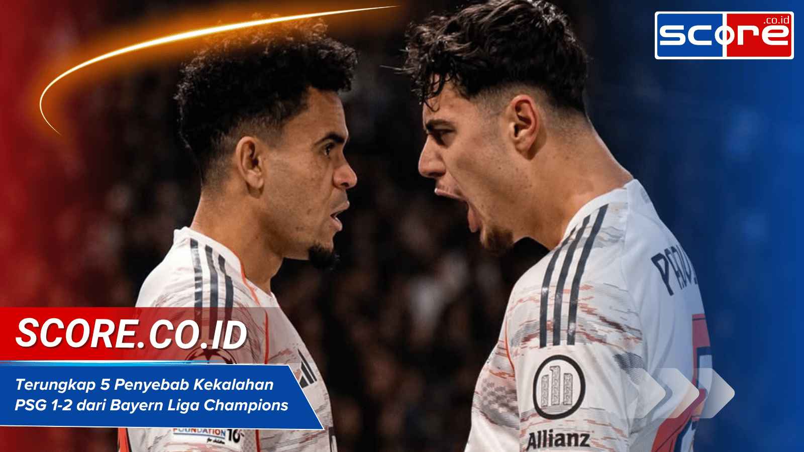 Terungkap 5 Penyebab Kekalahan PSG 1-2 dari Bayern di Liga Champions