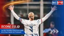 Top Skor Kualifikasi Piala Dunia 2026 Zona Eropa Update Gol Terbanyak