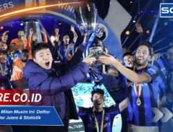 Trophy Inter Milan Musim Ini: Daftar Lengkap Gelar Juara & Statistik