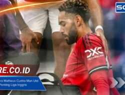 Update Cedera Matheus Cunha Man Utd Jelang Laga Penting Liga Inggris