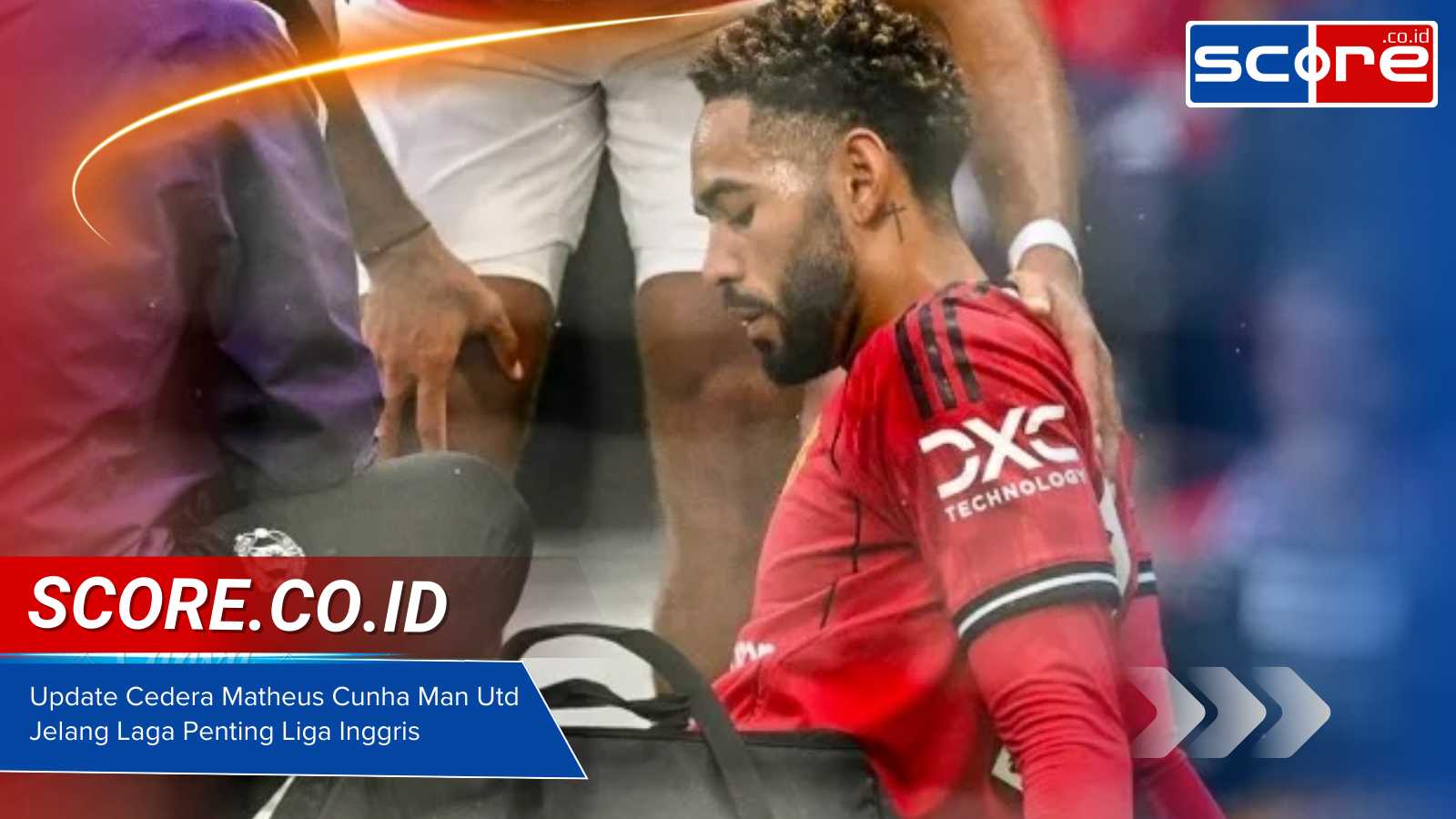 Update Cedera Matheus Cunha Man Utd Jelang Laga Penting Liga Inggris