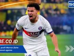 Warren Zaire-Emery Agama Profil Gelandang ‘Mesin’ PSG dan Masa Depan Timnas Prancis