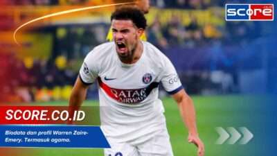 Warren Zaire-Emery agama Profil Gelandang 'Mesin' PSG dan Masa Depan Timnas Prancis